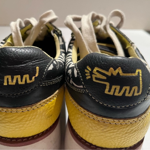 Rare Coach Keith Haring platform sneakers 9D - Picture 3 of 8